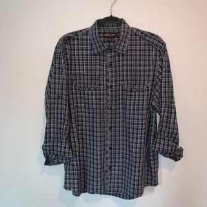 Michael Kors Long-sleeve Button-up